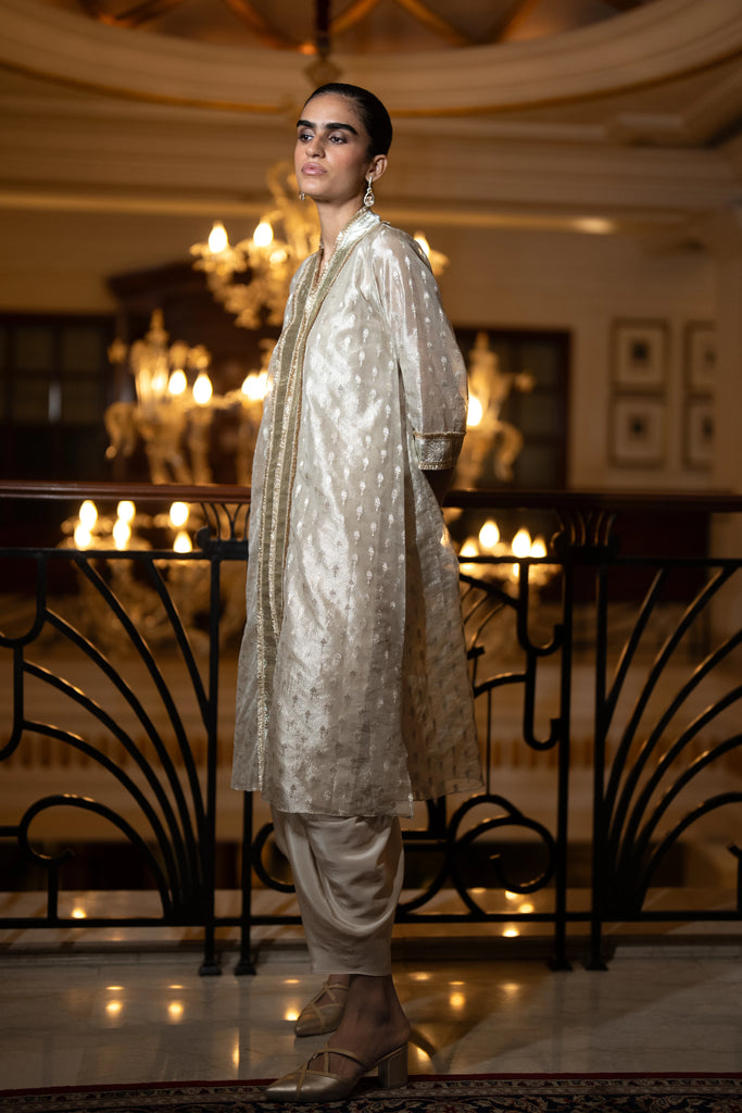 DRAPED DHOTI PANT dash and dot