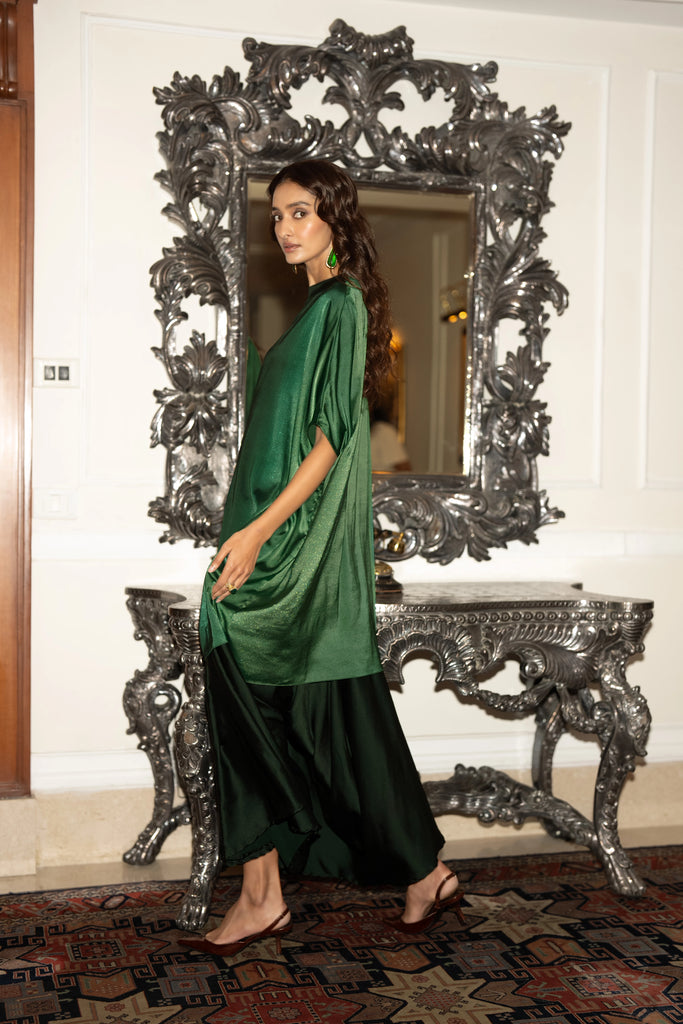 DRAPED CULOTTE PANT dash and dot