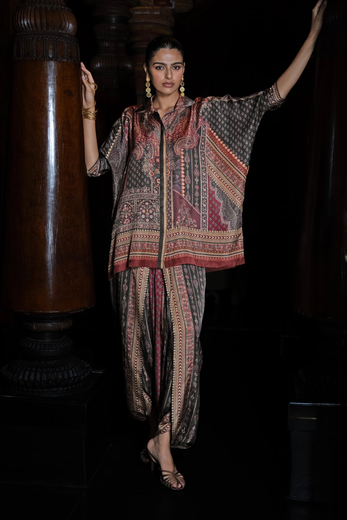 BOXY PRINTED SHIRT