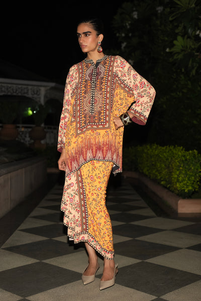TRIBAL PANEL PRINT TOP