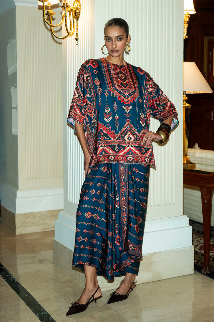 TRIBAL PRINT BOXY TOP dash and dot