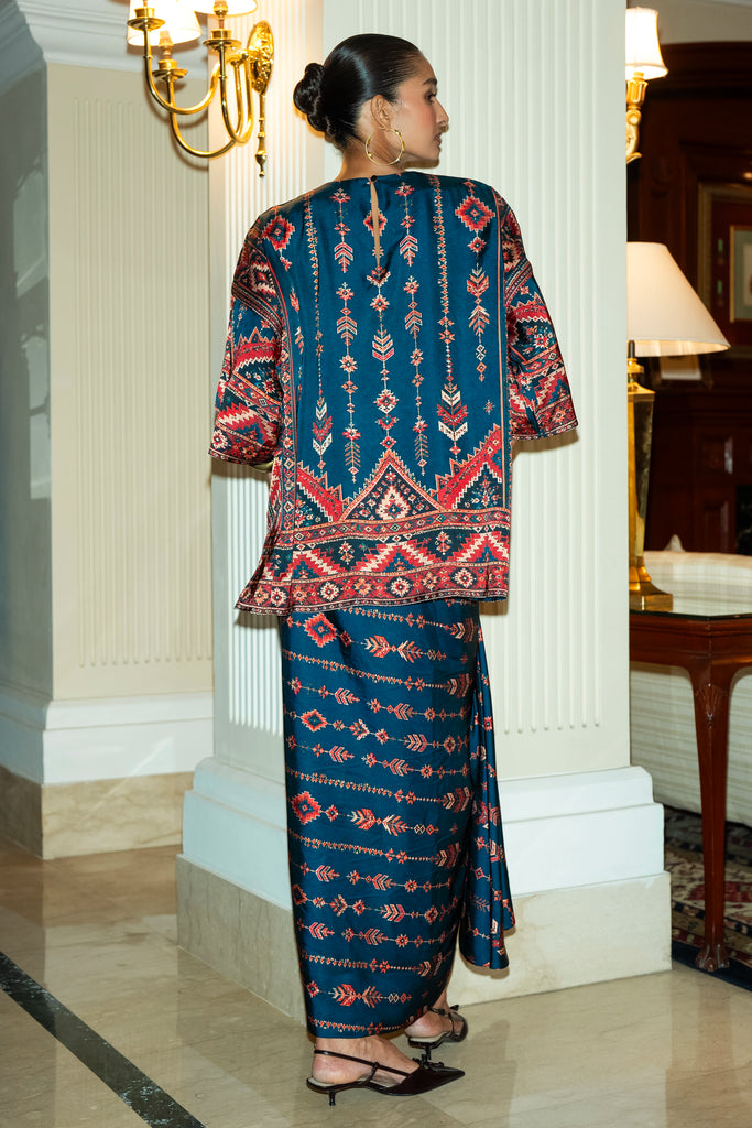 TRIBAL PRINT BOXY TOP dash and dot