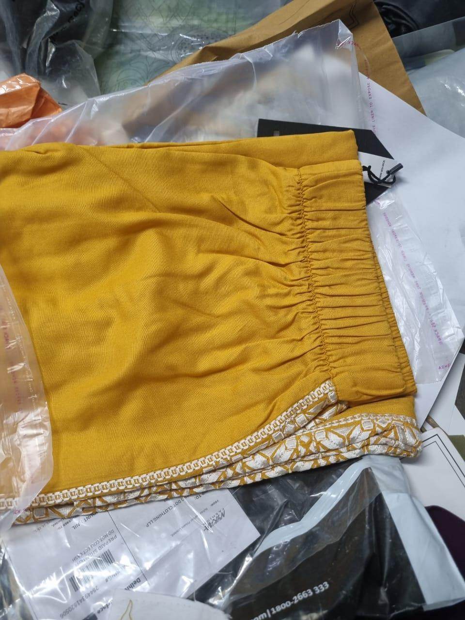 SIDE EMBROIDERED PANT - dash and dot