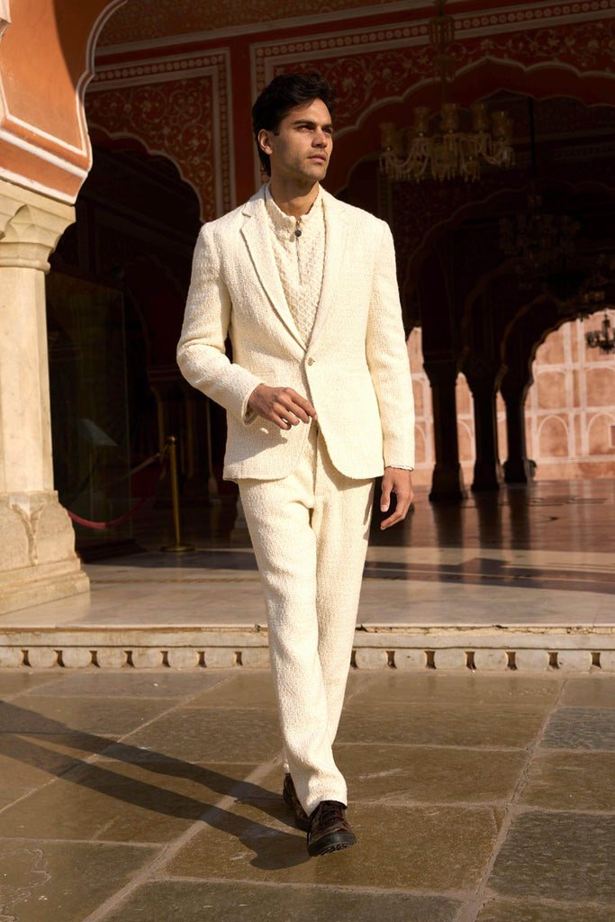 BOUCLÉ SUIT - dash and dot dash and dot