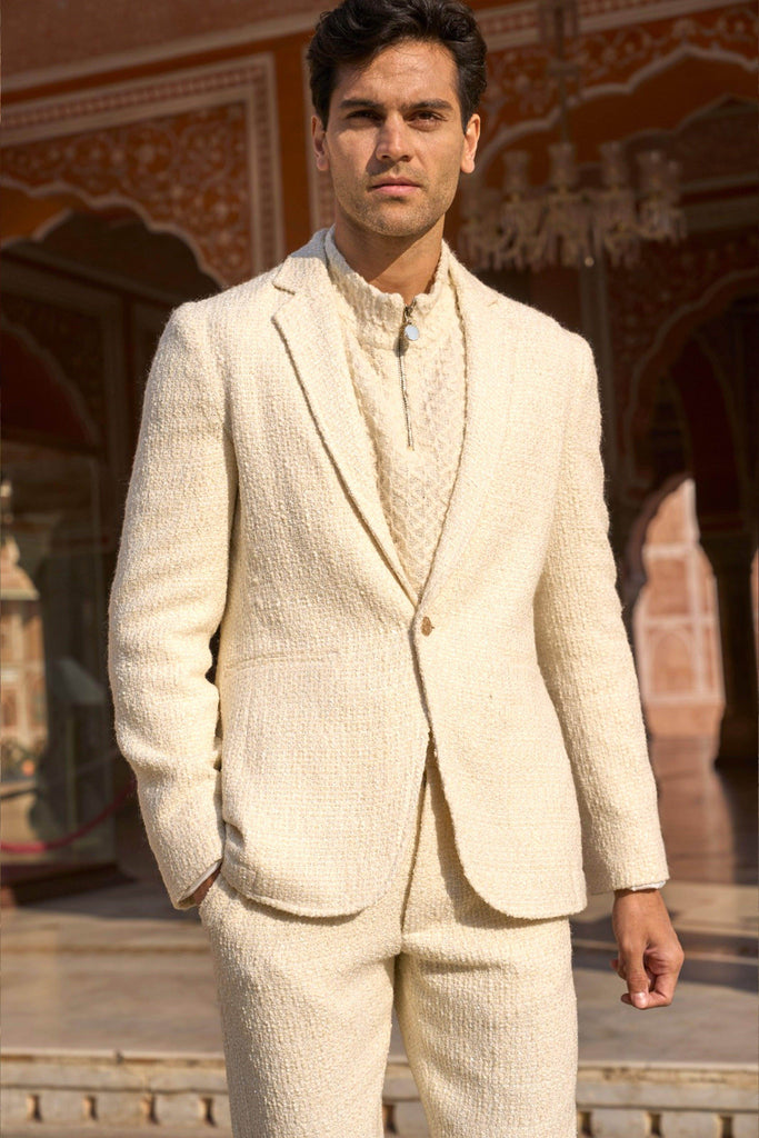 BOUCLÉ SUIT - dash and dot dash and dot