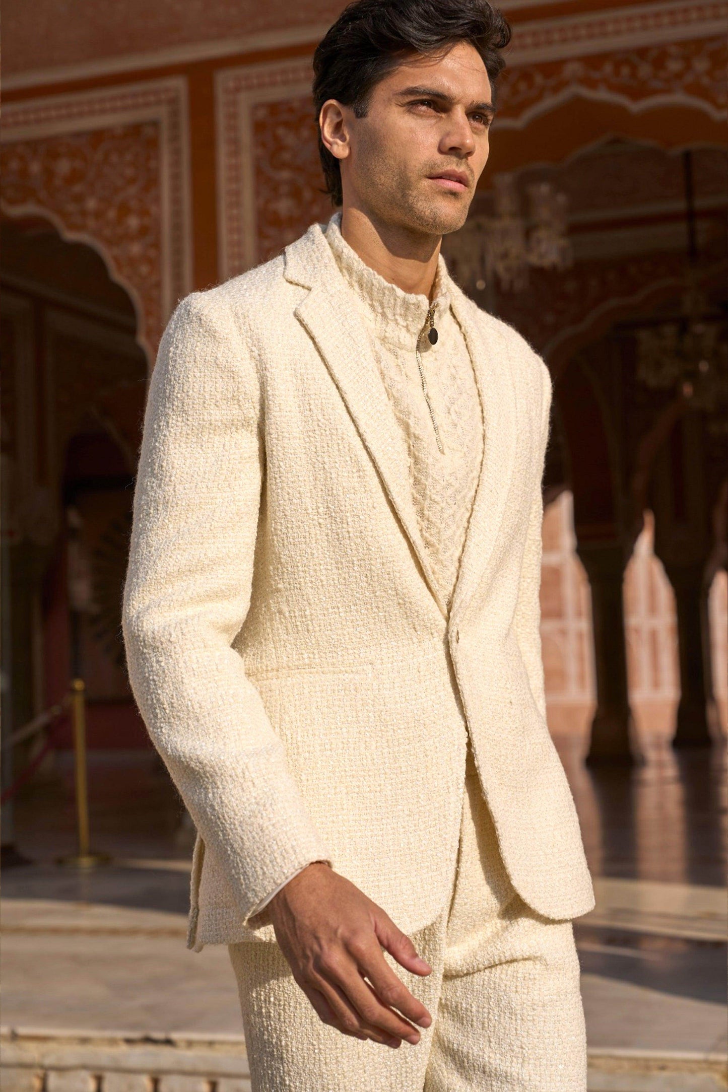 BOUCLÉ SUIT - dash and dot