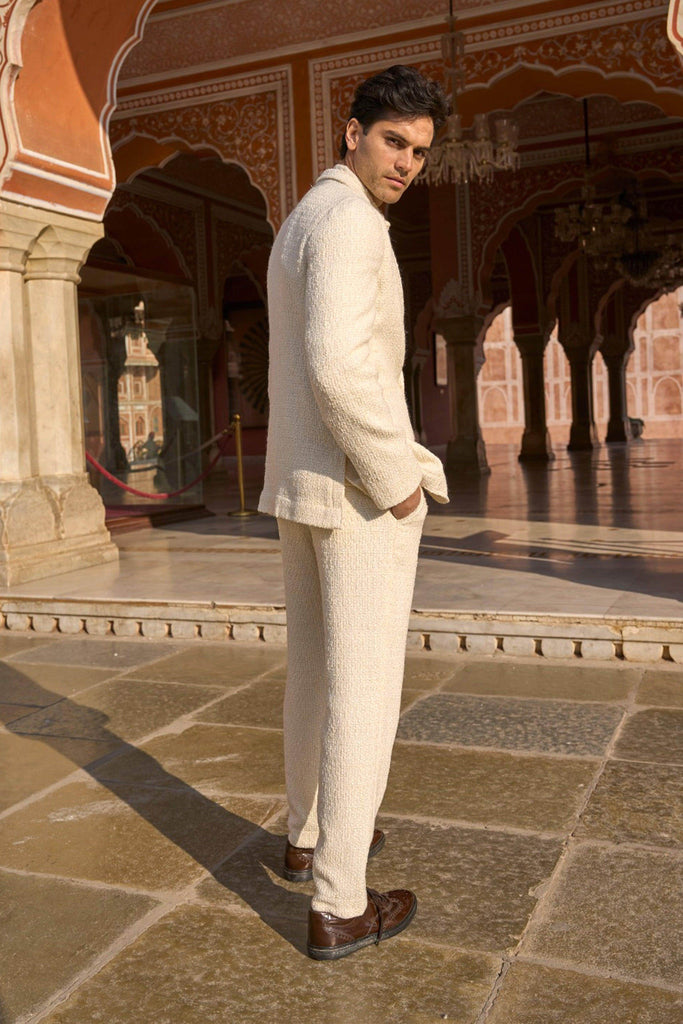 BOUCLÉ SUIT - dash and dot dash and dot