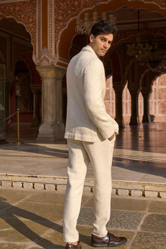 BOUCLÉ SUIT - dash and dot dash and dot