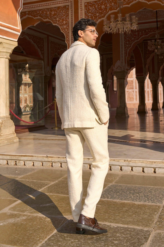 BOUCLÉ SUIT - dash and dot dash and dot