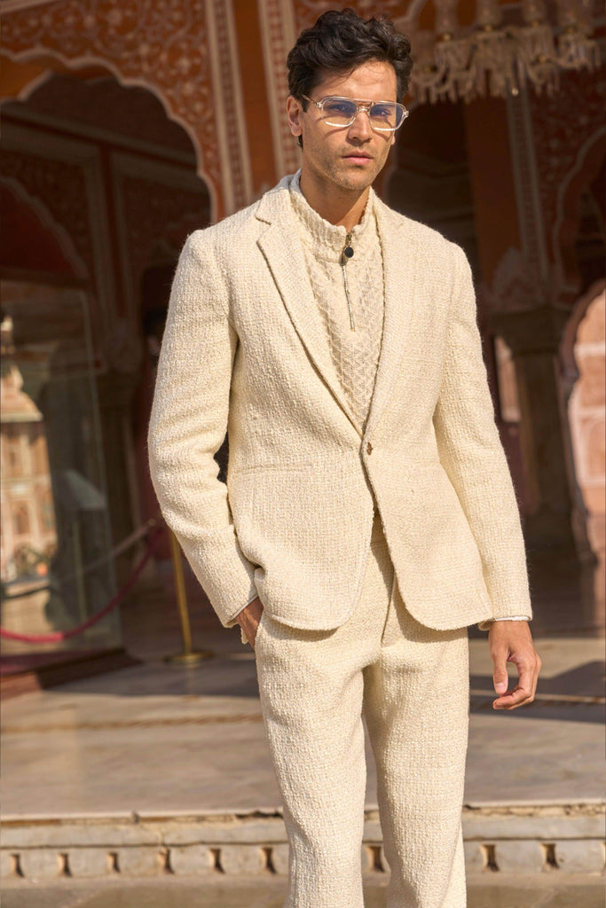 BOUCLÉ SUIT - dash and dot dash and dot