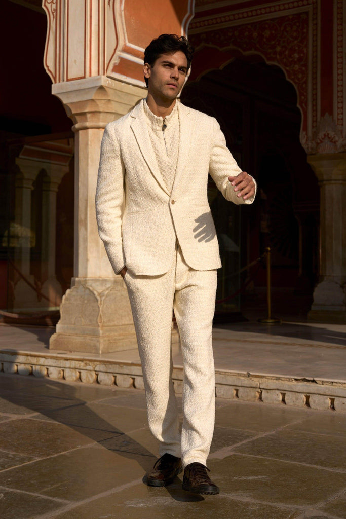 BOUCLÉ PANT - dash and dot dash and dot