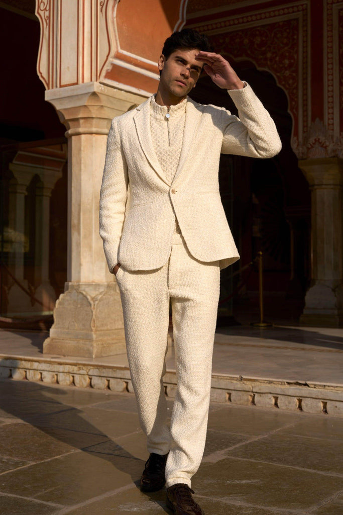 BOUCLÉ SUIT - dash and dot dash and dot