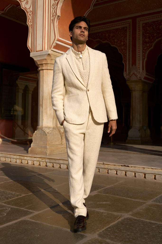 BOUCLÉ SUIT - dash and dot dash and dot