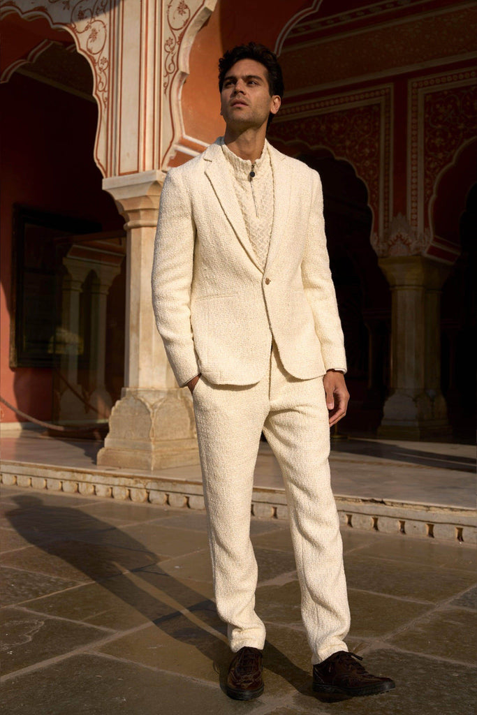 BOUCLÉ SUIT - dash and dot dash and dot