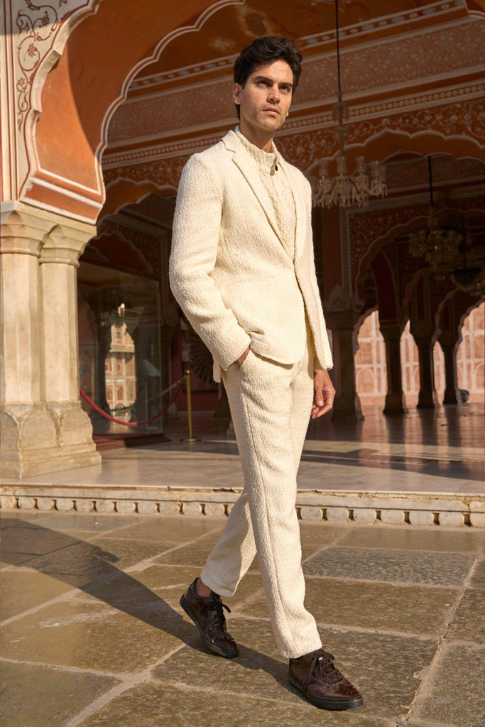 BOUCLÉ SUIT - dash and dot dash and dot