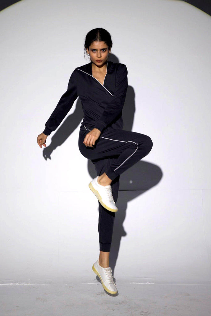 WRAP HOODIE SET - dash and dot dash and dot