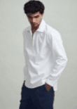 ZIP FRONT POPOVER - dash and dot