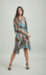TRIBAL KAFTAN MINI - dash and dot