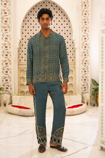 AJRAKH PRINT PANT