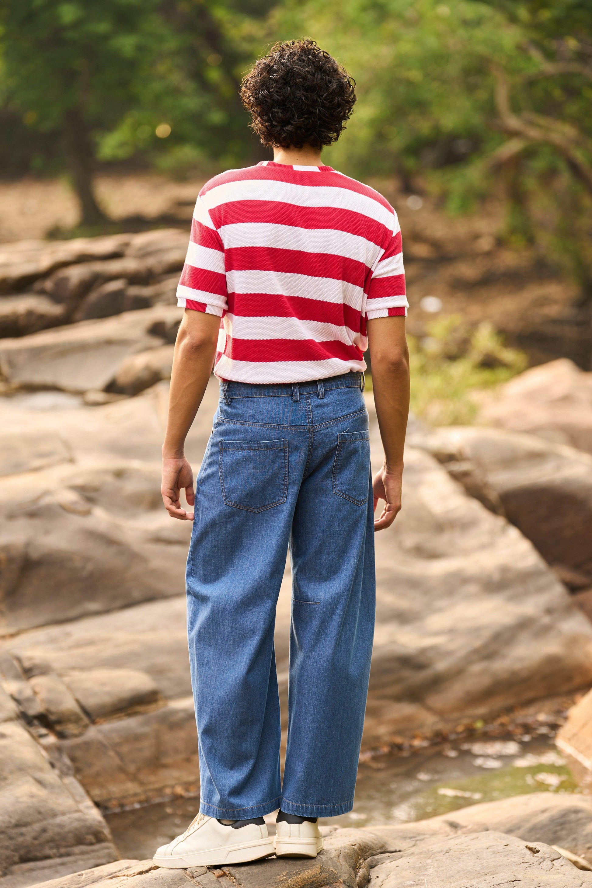 BARREL JEANS - dash and dot