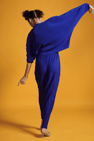 PLEAT DOLMAN DRUM SET - dash and dot