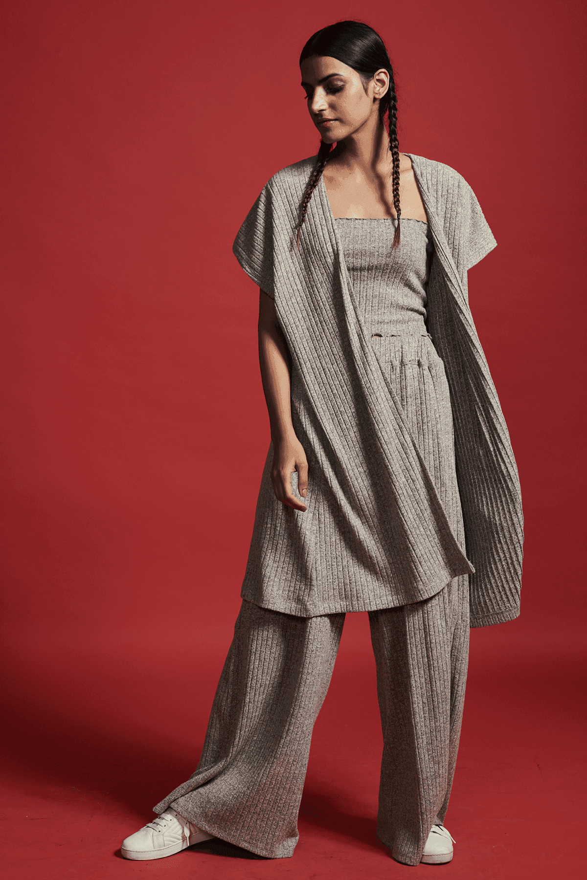 HACCI RIB PANTS - dash and dot
