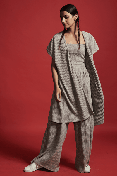 HACCI RIB PANTS - dash and dot