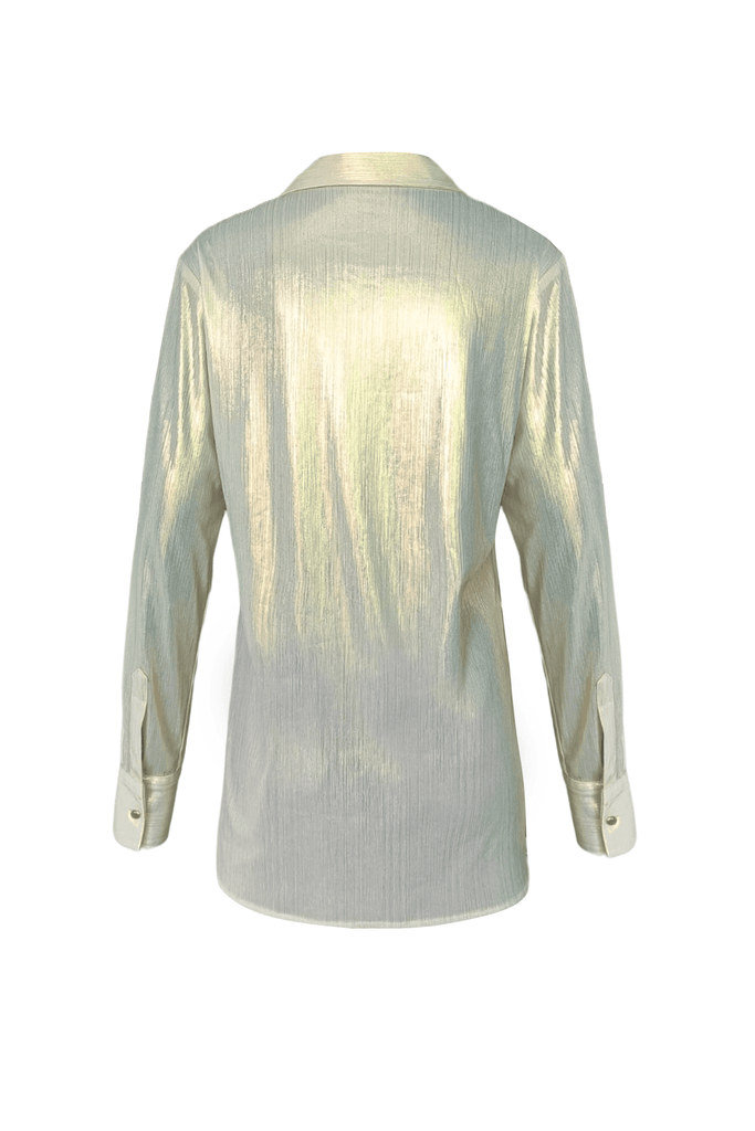 CHAMPAGNE GOLD SHIRT - dash and dot dash and dot