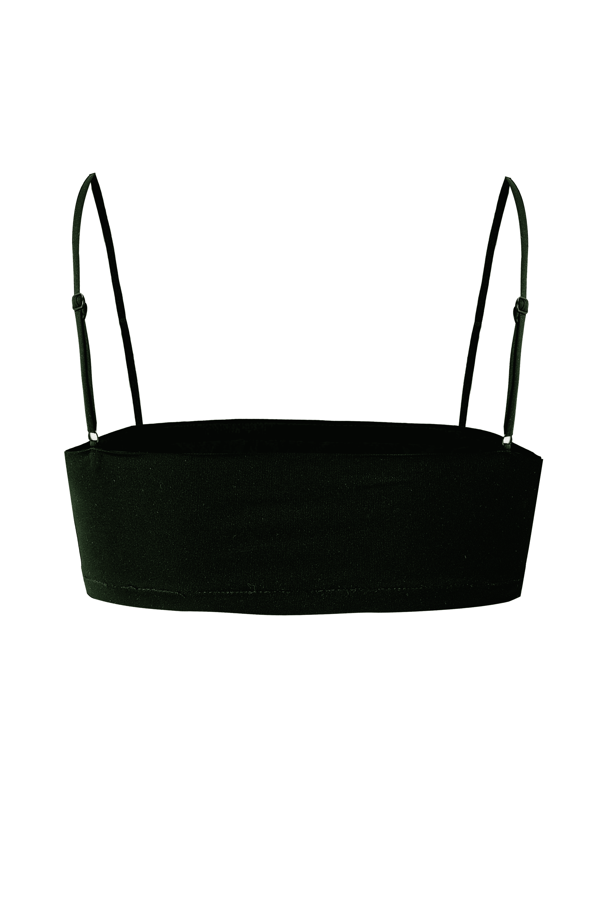 MIRROR EMBROIDERED BANDEAU BRALETTE - dash and dot