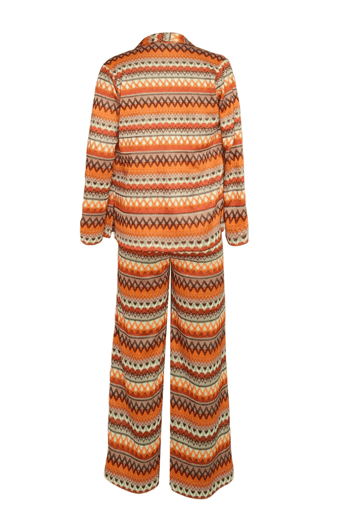 GEOMETRIC JACQUARD SHIRT - dash and dot dash and dot