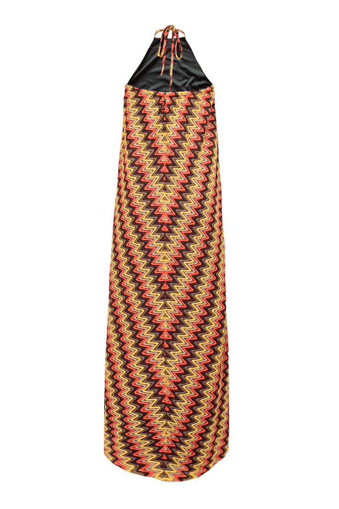 CHEVRON DRESS - dash and dot dash and dot