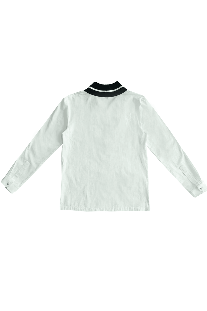 V-RIB SHIRT - dash and dot dash and dot