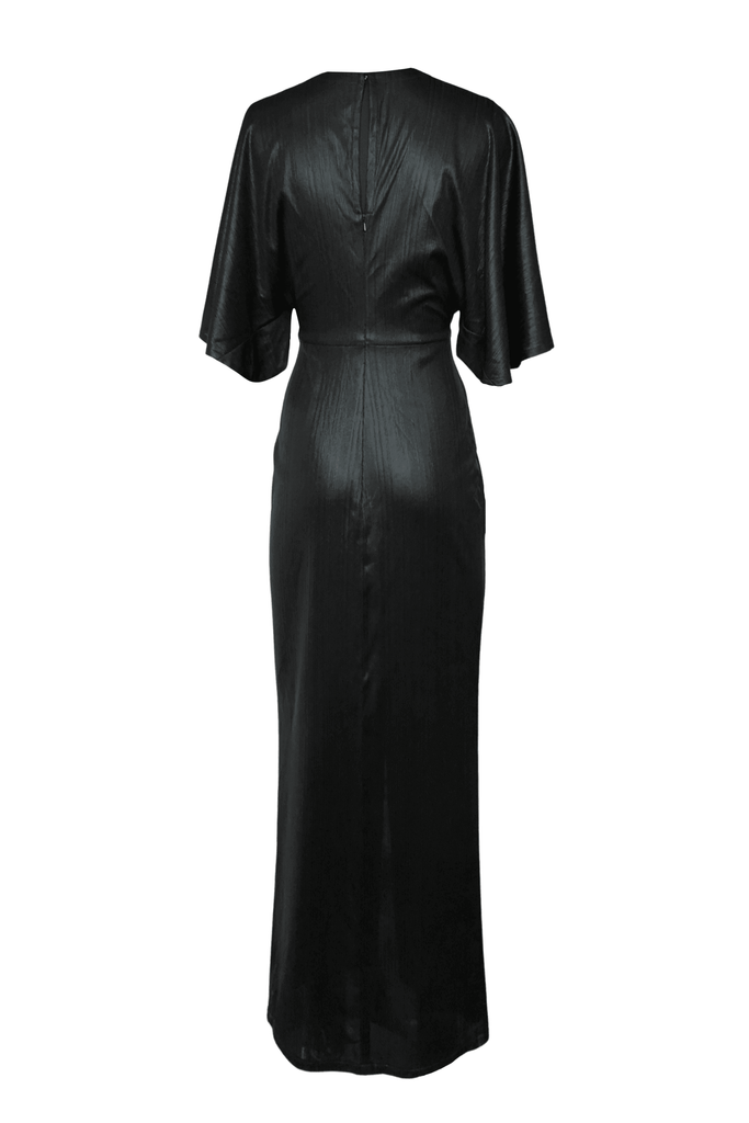 BLACK LAMÉ GOWN - dash and dot dash and dot