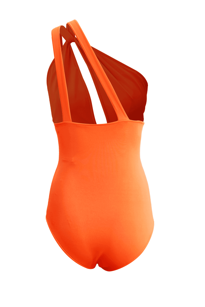 TWIST & LOOP SWIMSUIT - dash and dot dash and dot