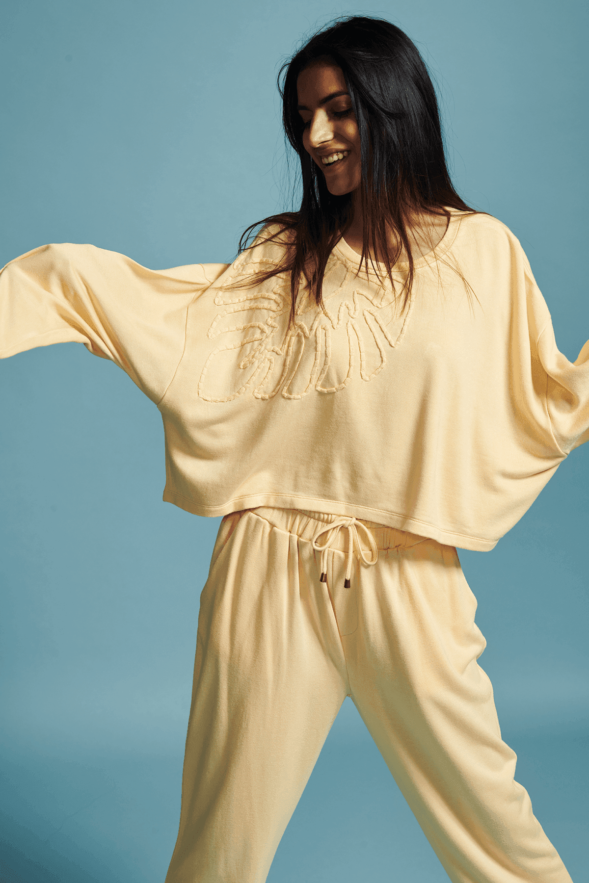 LEMON LOUNGE PANT - dash and dot