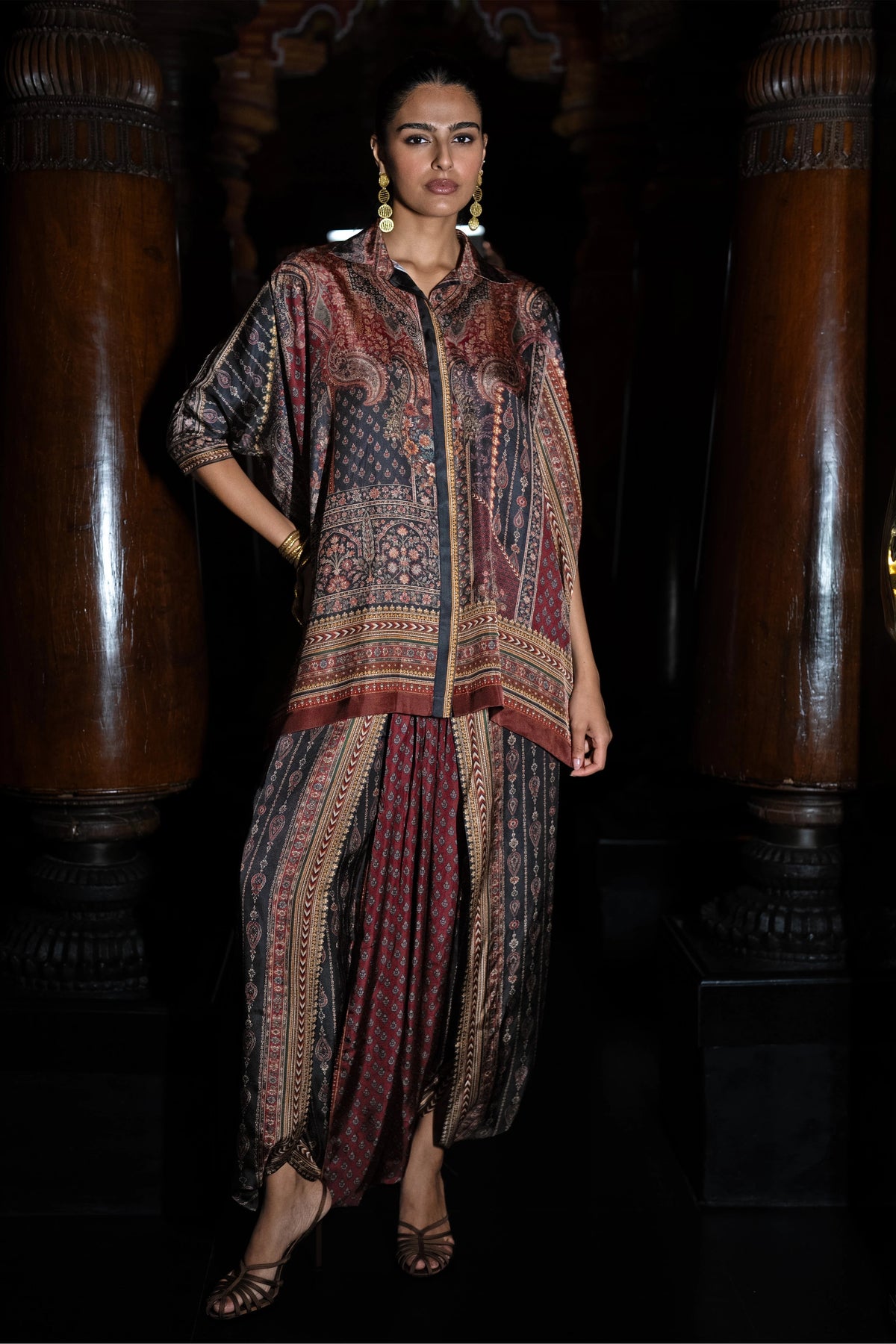 BOXY PRINTED SHIRT