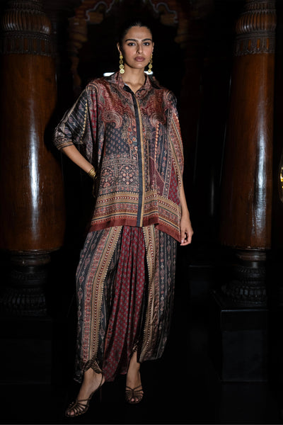 BOXY PRINTED SHIRT