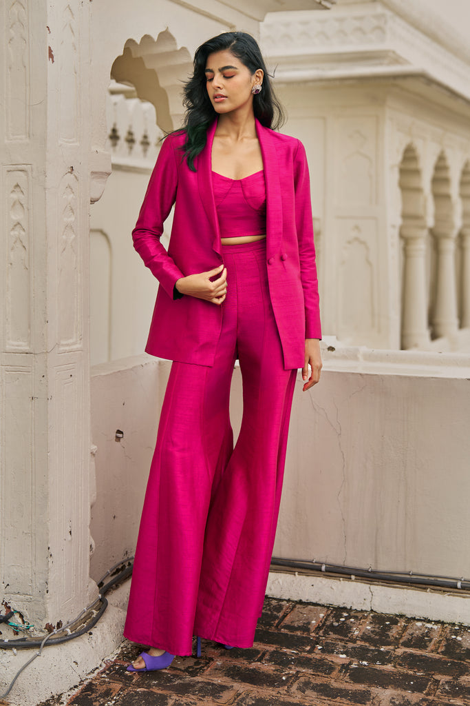 FUCHSIA BRALETTE dash and dot