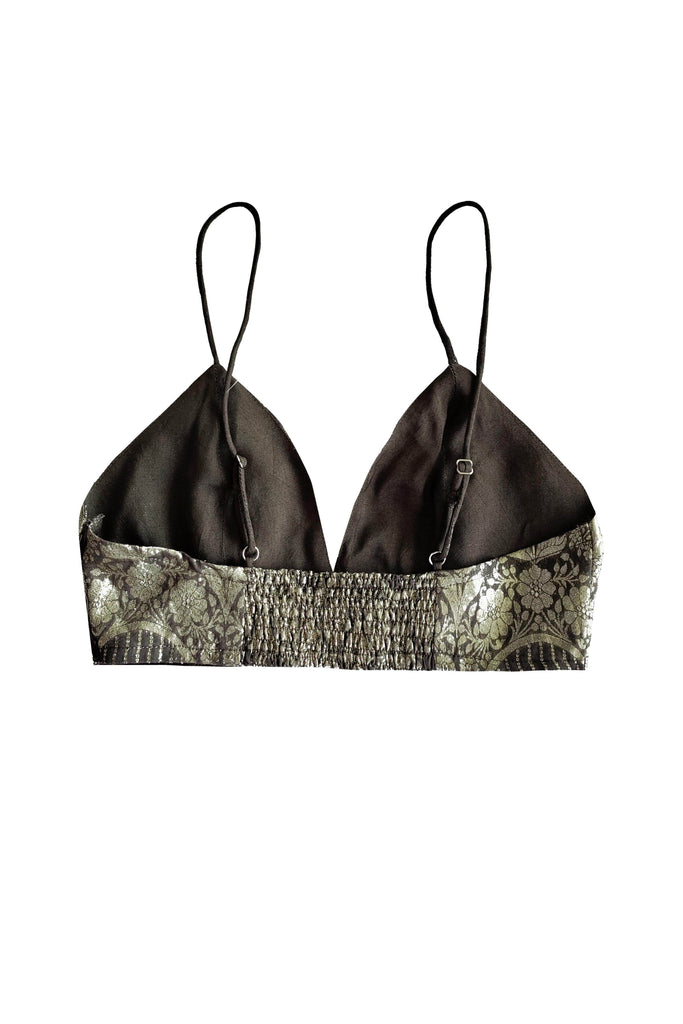 BROCADE CHANDERI BRALETTE - dash and dot dash and dot