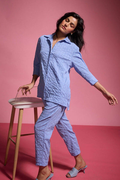 CRINKLE TEXTURED SET - dash and dot