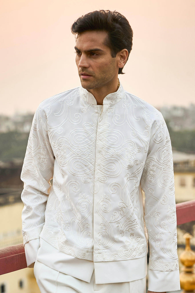 CORD EMBROIDERED SHIRT - dash and dot dash and dot