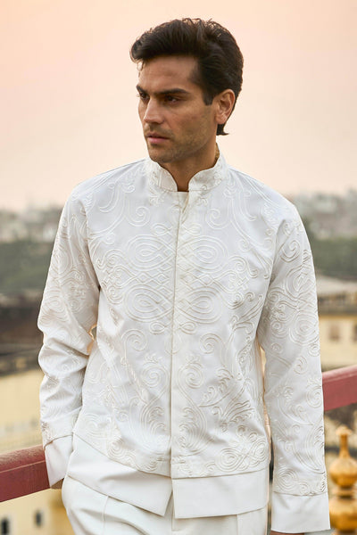 CORD EMBROIDERED SHIRT - dash and dot