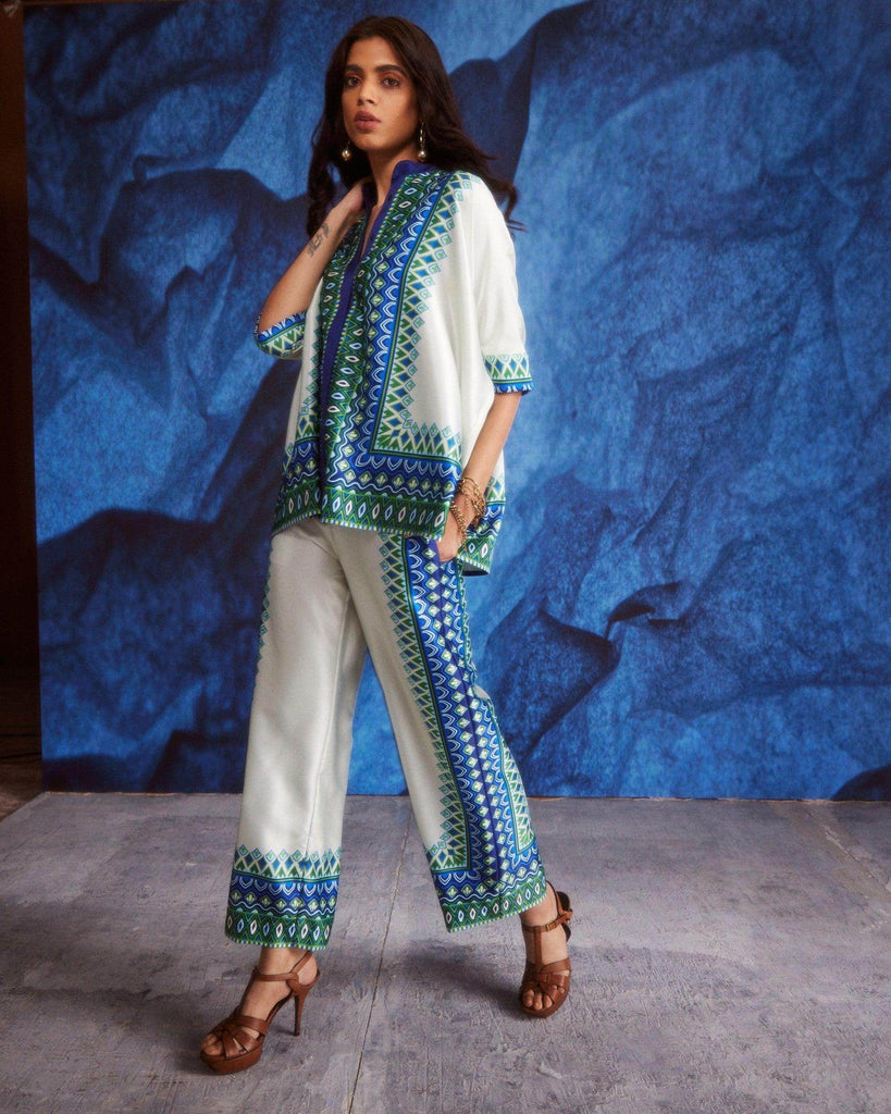 BOXY BORDER SET - dash and dot dash and dot