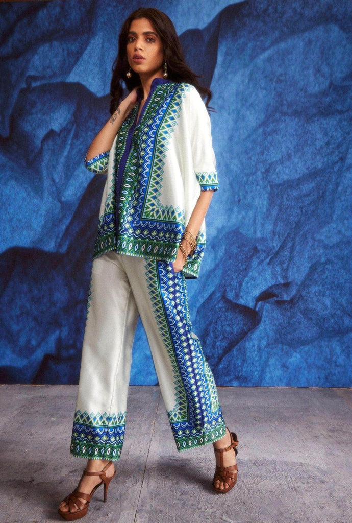 BOXY BORDER SET - dash and dot dash and dot