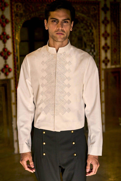 TONAL BIB SHIRT - dash and dot