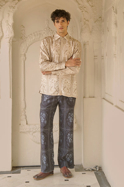 MUGHAL PRINT PANT