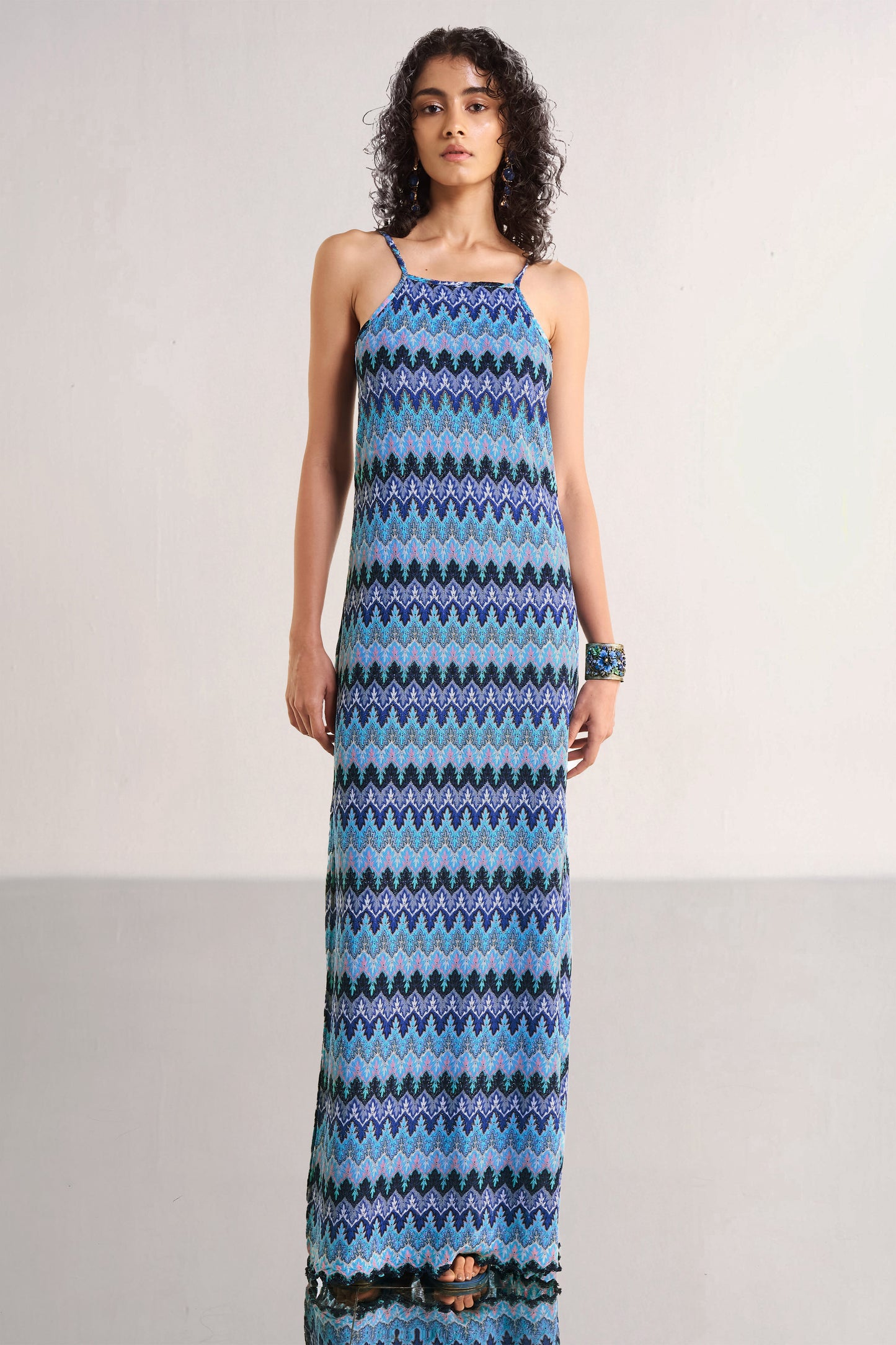 CROCHET KNIT MAXI