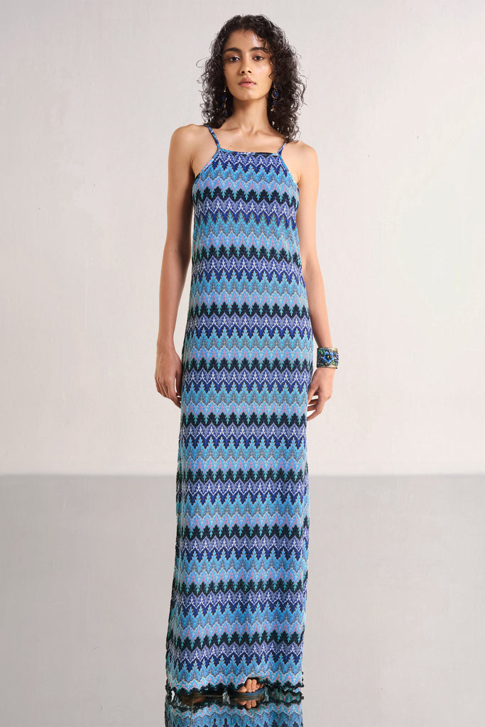CROCHET KNIT MAXI dash and dot