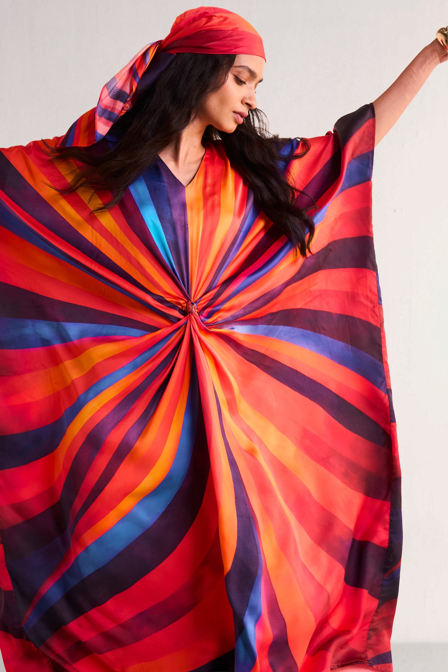 SWIRL SCARF