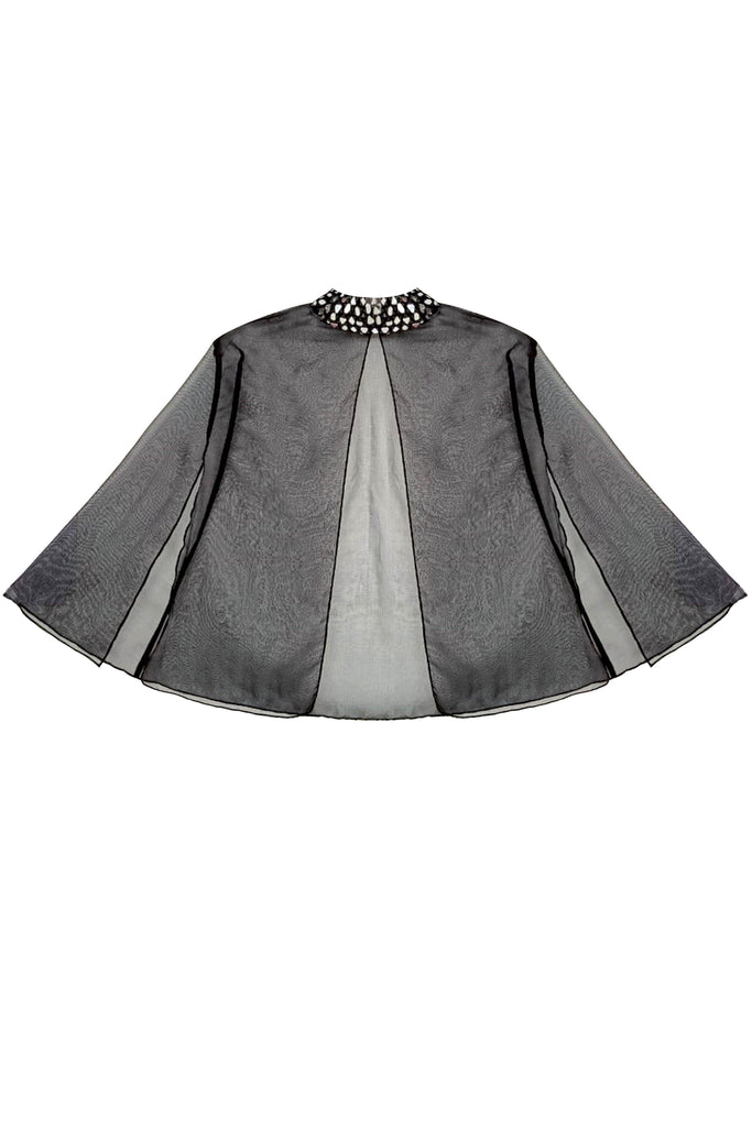 MIRRORWORK ORGANZA CAPE - dash and dot dash and dot